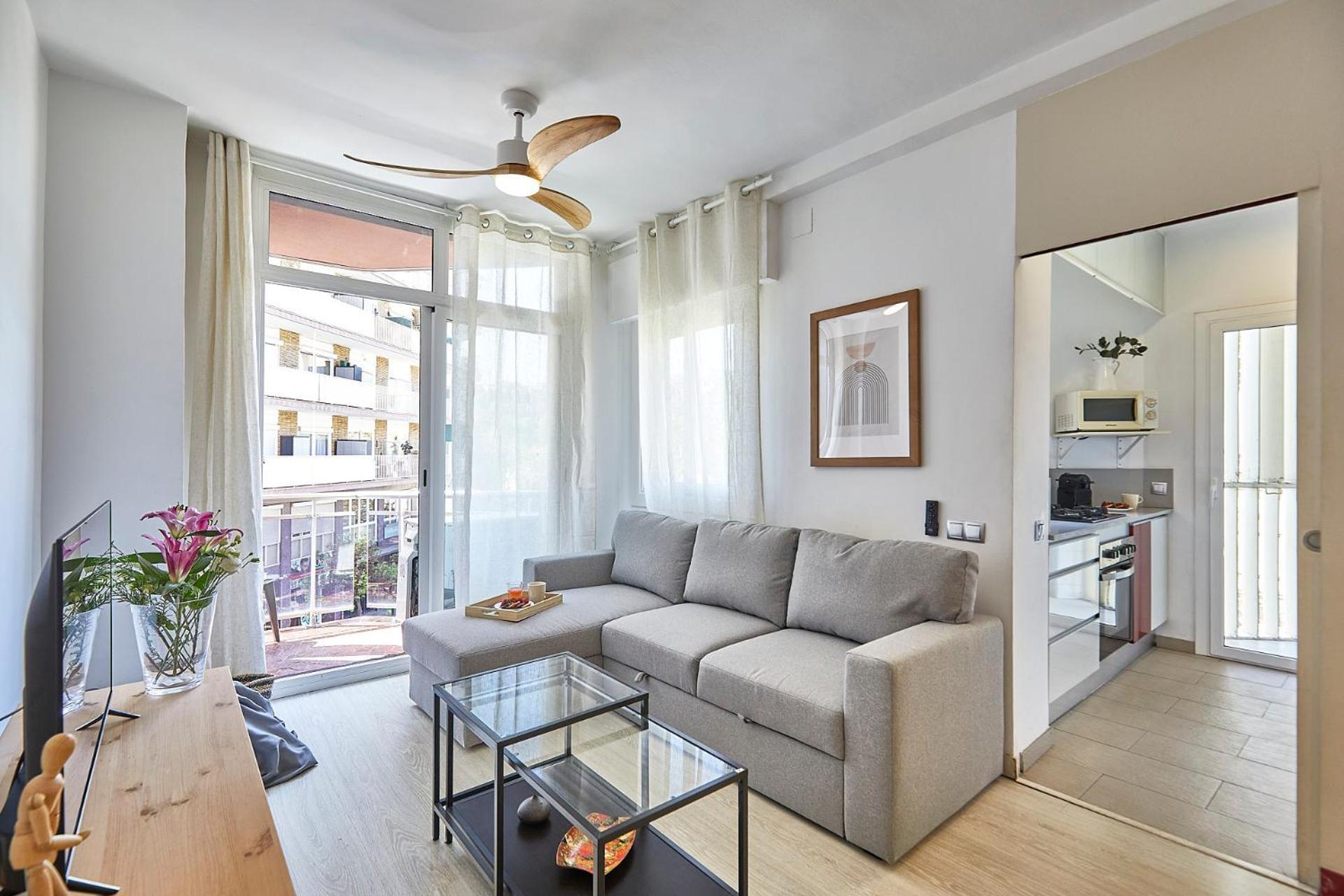 Apartament Bbarcelona Modern Eixample Flat Zewnętrze zdjęcie