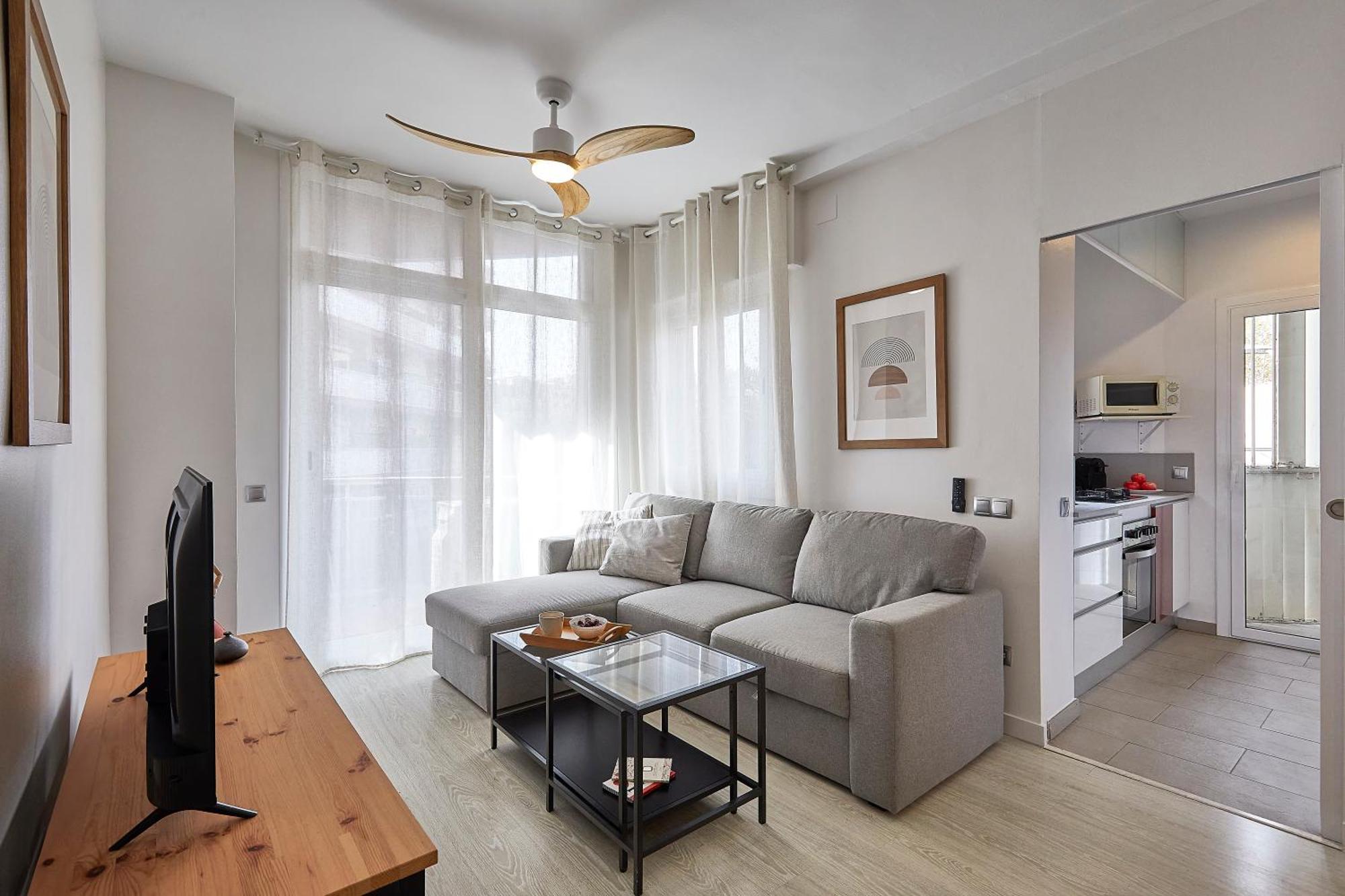 Apartament Bbarcelona Modern Eixample Flat Zewnętrze zdjęcie