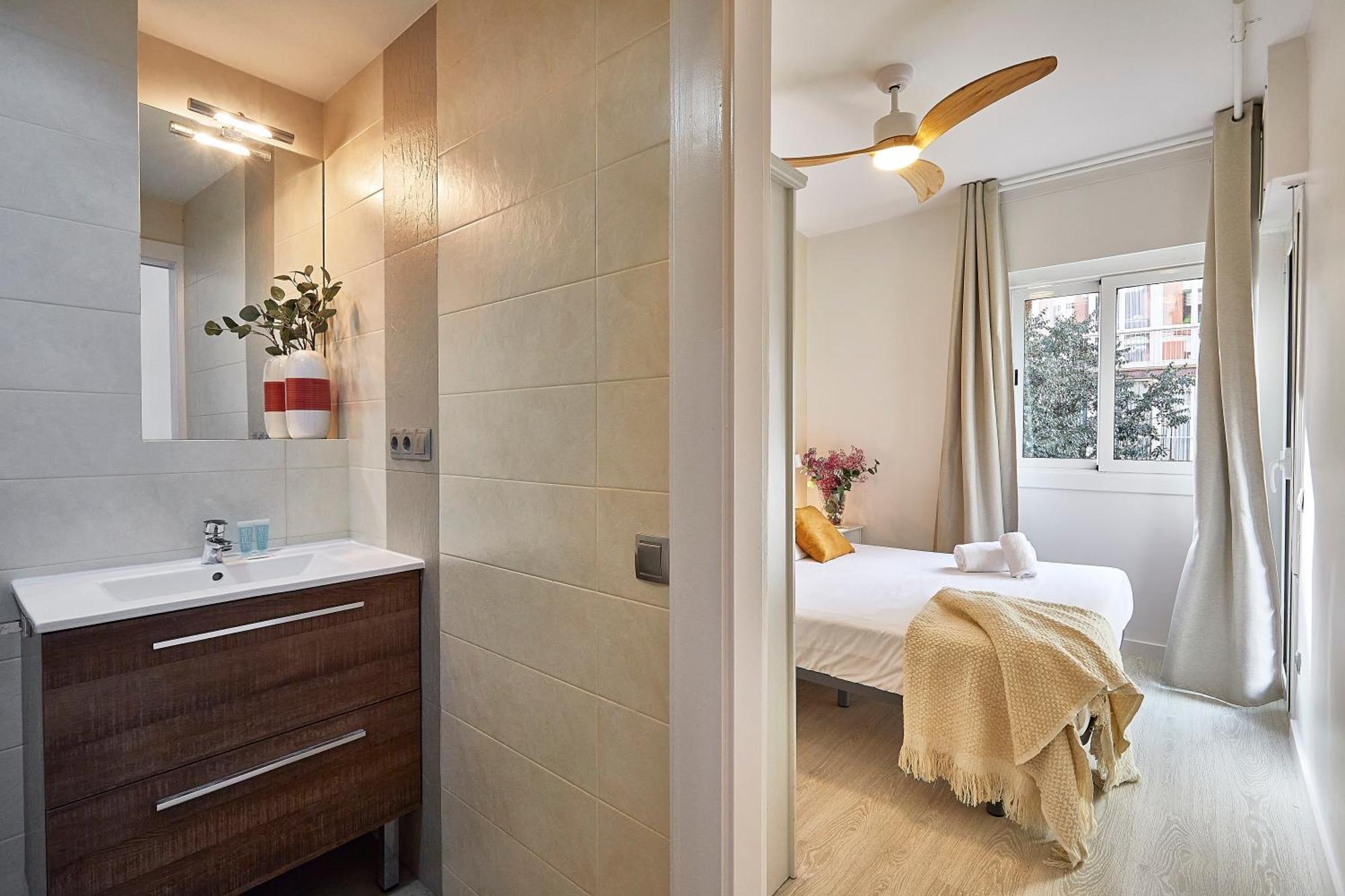 Apartament Bbarcelona Modern Eixample Flat Zewnętrze zdjęcie
